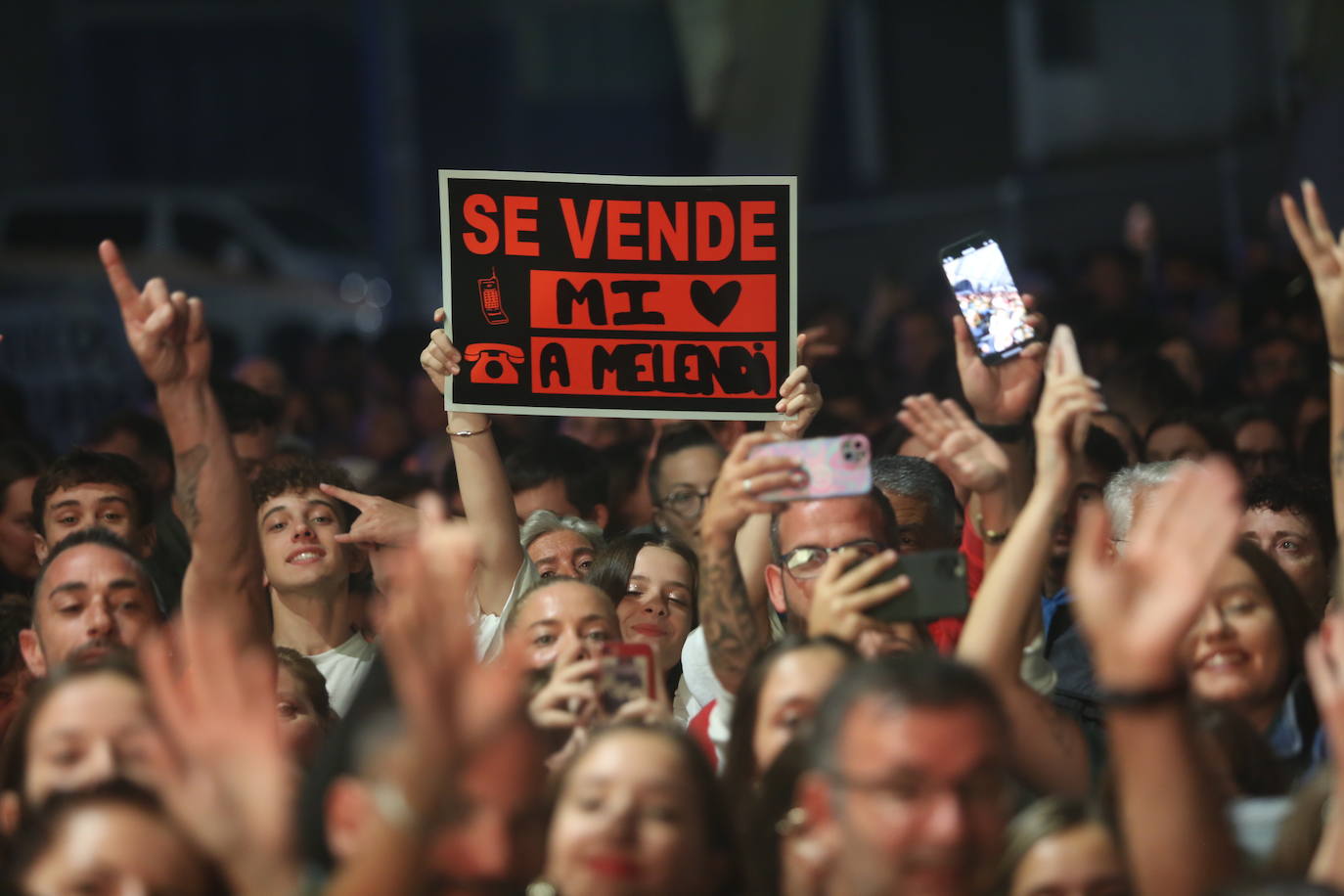 Melendi, un profeta en San Mateo