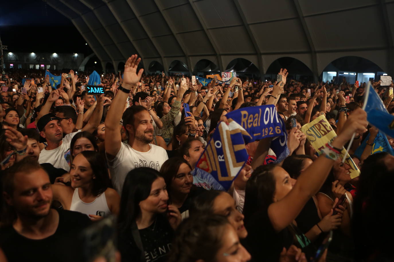 Melendi, un profeta en San Mateo