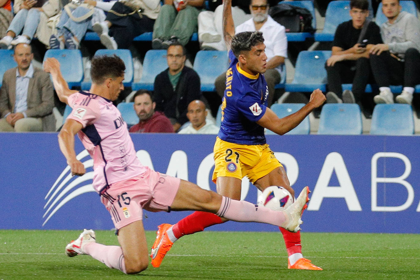Las mejores jugadas del Andorra - Real Oviedo