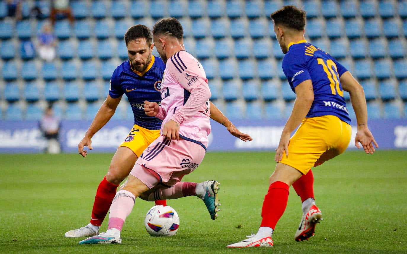 Las mejores jugadas del Andorra - Real Oviedo