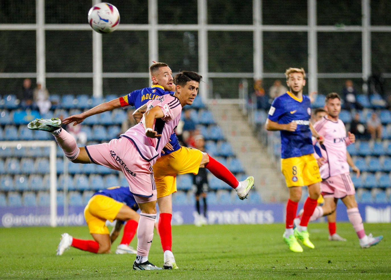 Las mejores jugadas del Andorra - Real Oviedo