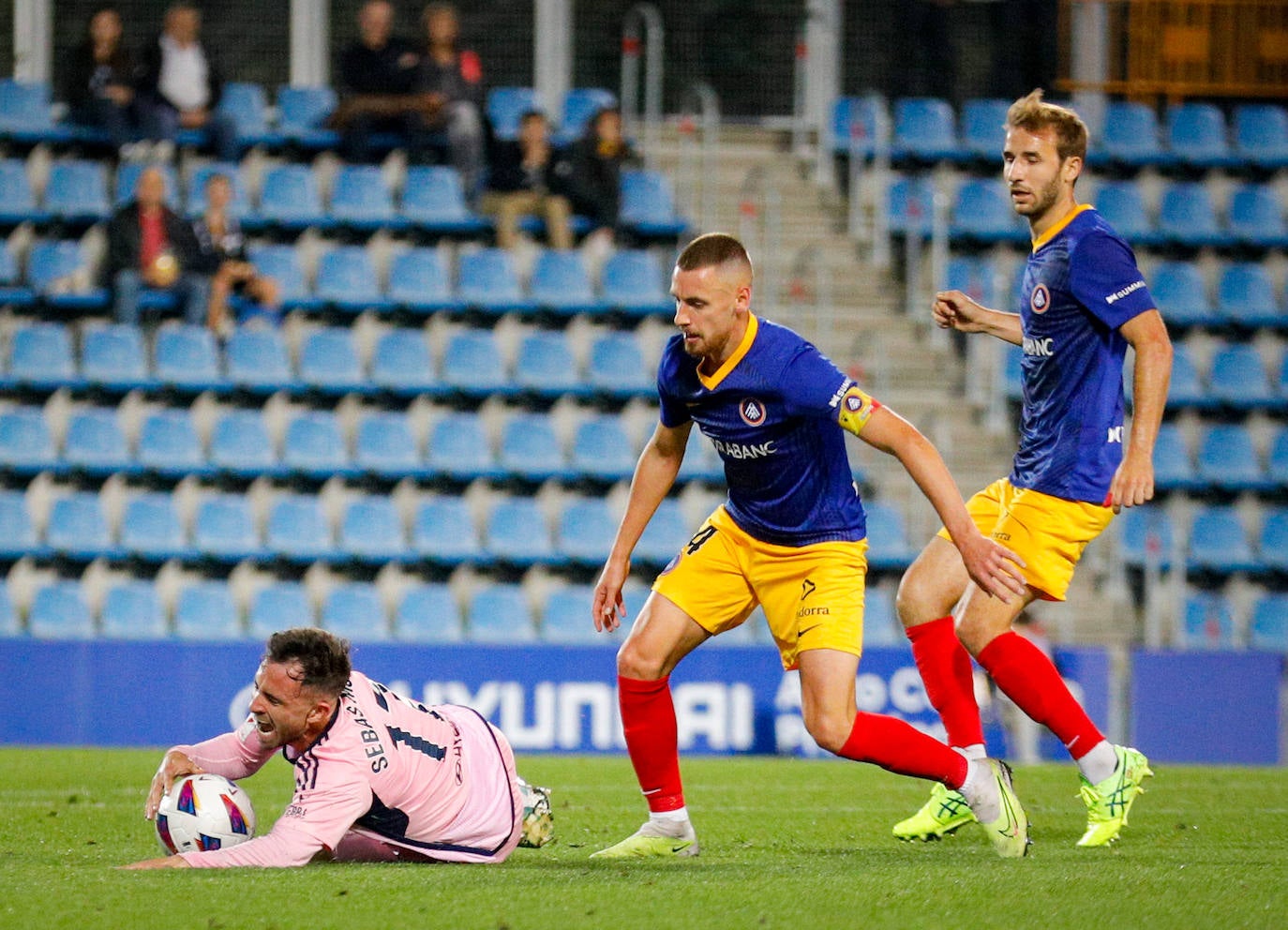 Las mejores jugadas del Andorra - Real Oviedo