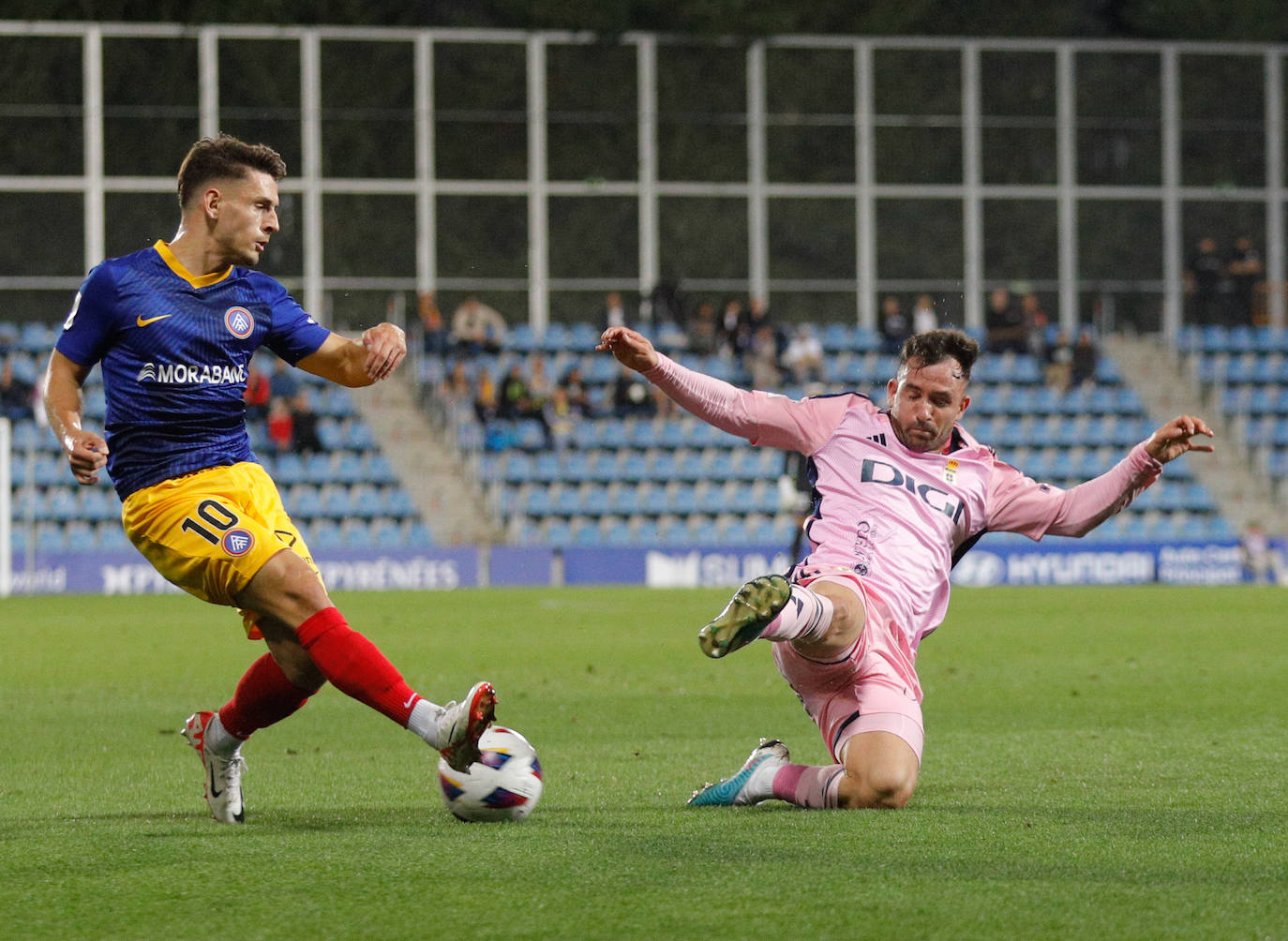 Las mejores jugadas del Andorra - Real Oviedo