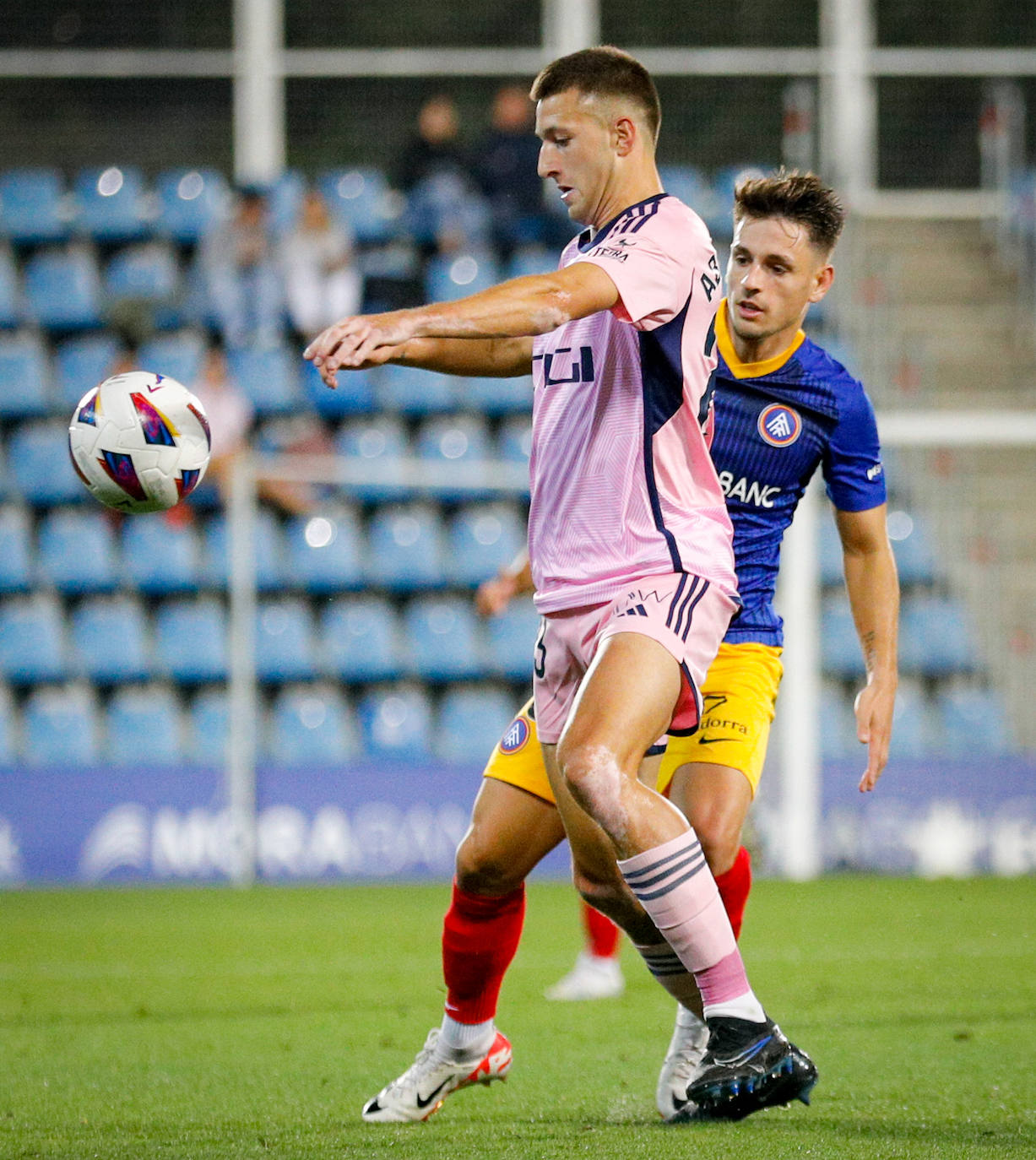 Las mejores jugadas del Andorra - Real Oviedo