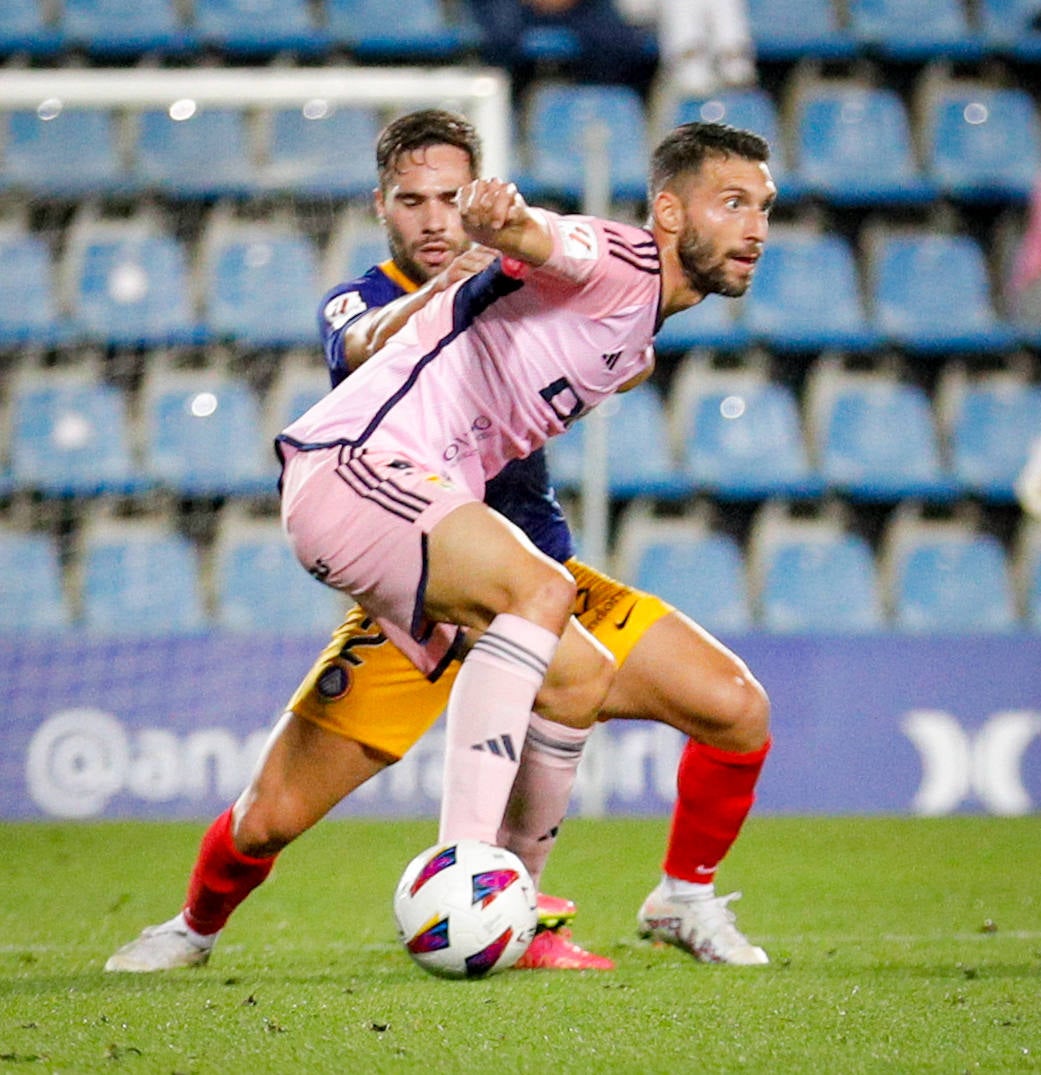 Las mejores jugadas del Andorra - Real Oviedo