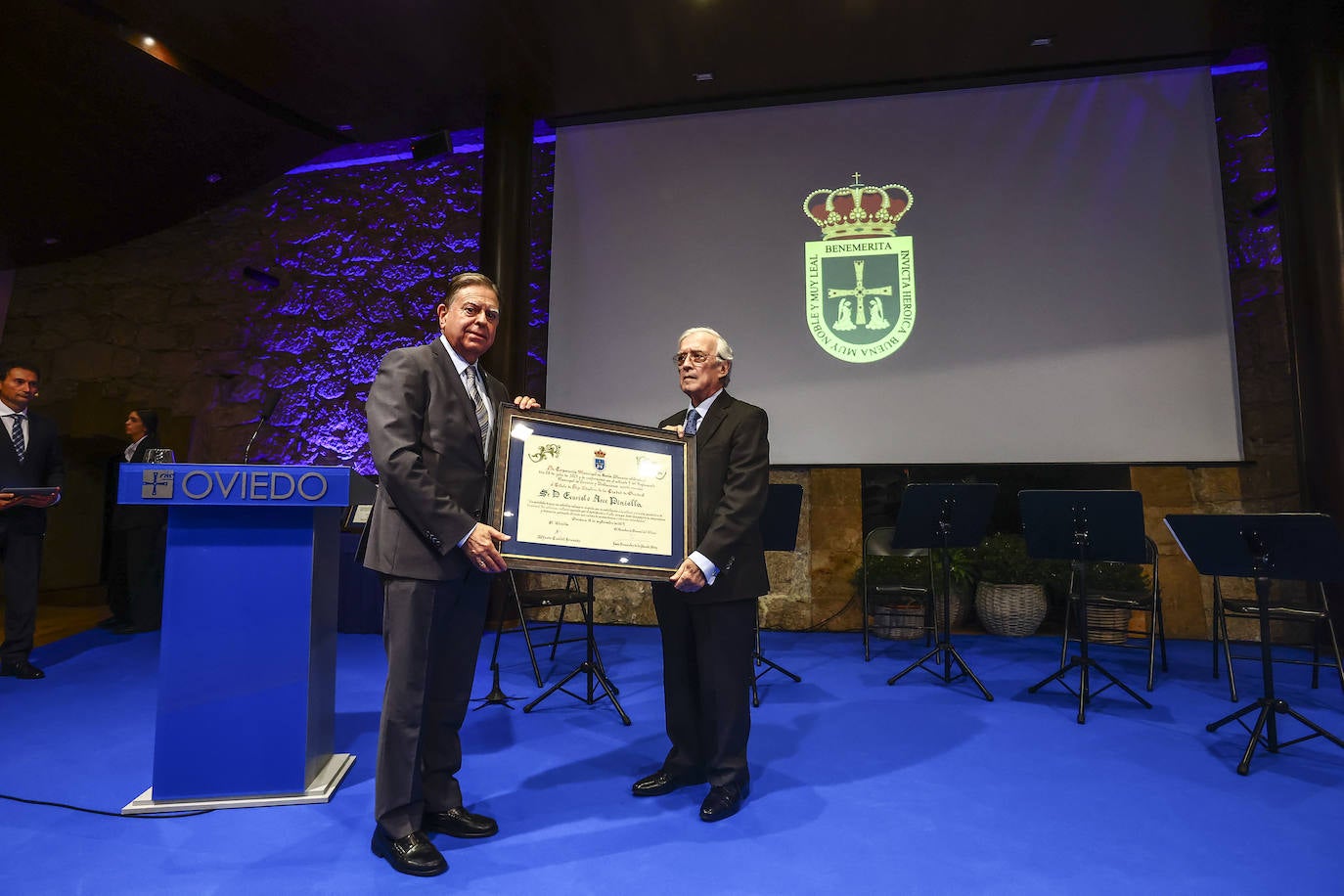 Los nuevos hijos predilectos y adoptivos de Oviedo