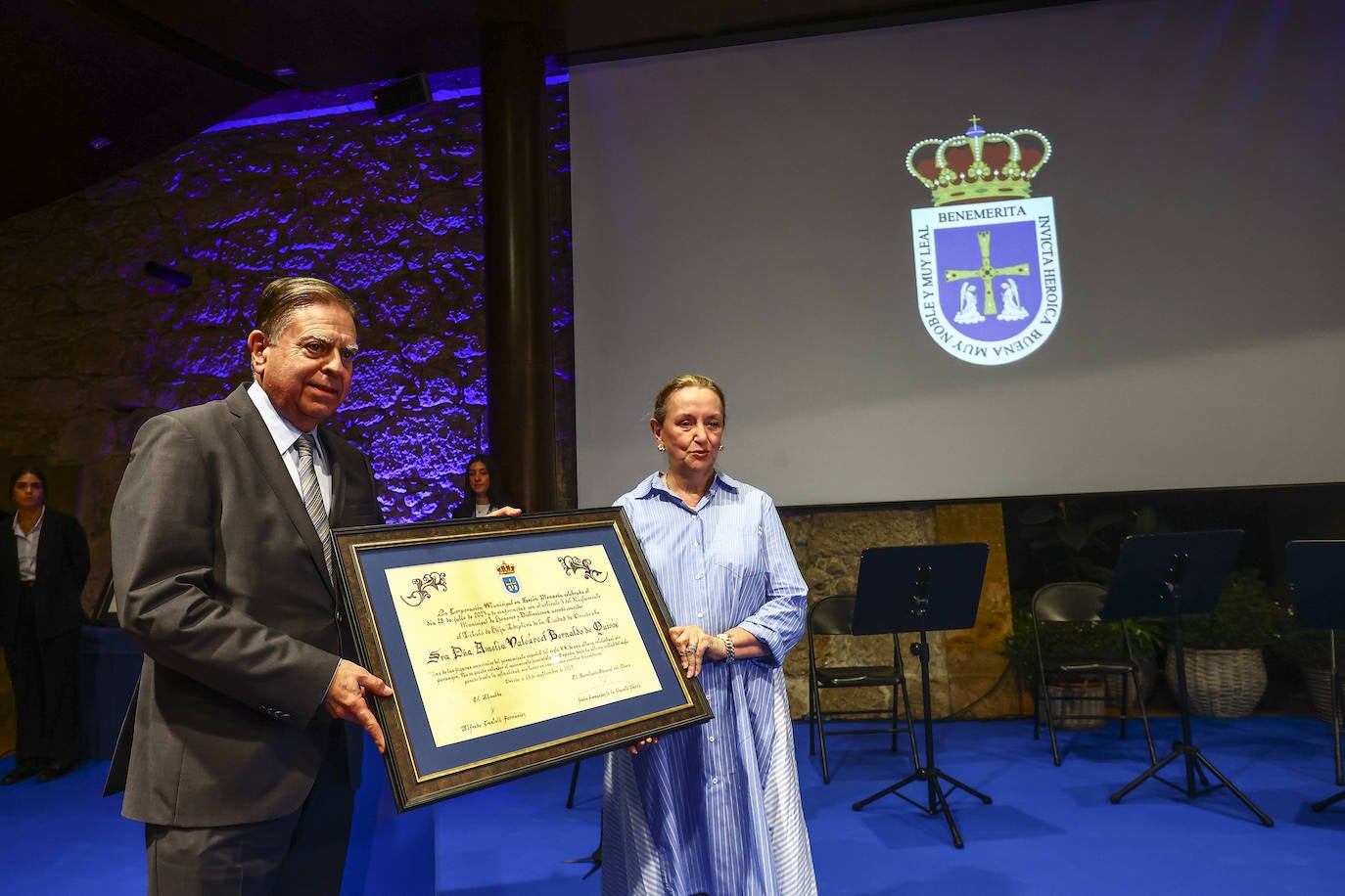 Los nuevos hijos predilectos y adoptivos de Oviedo