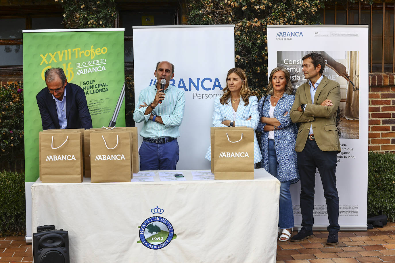 Trofeo de Golf EL COMERCIO: Club de Golf La Barganiza (Siero)