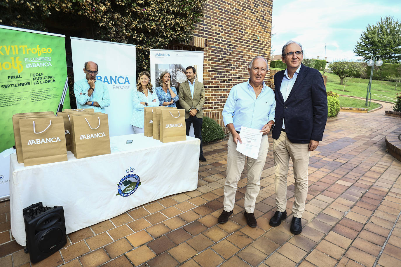 Trofeo de Golf EL COMERCIO: Club de Golf La Barganiza (Siero)