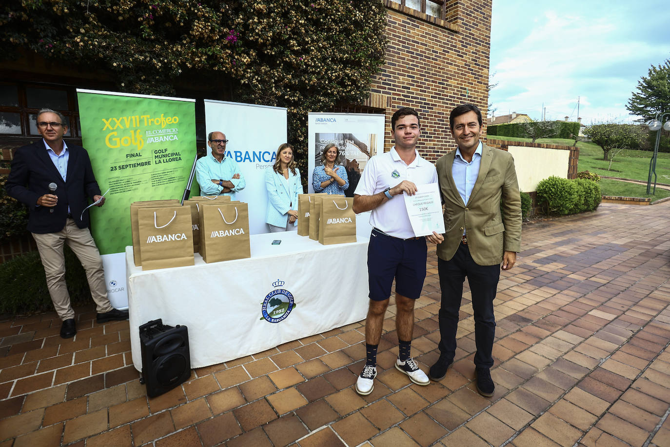 Trofeo de Golf EL COMERCIO: Club de Golf La Barganiza (Siero)