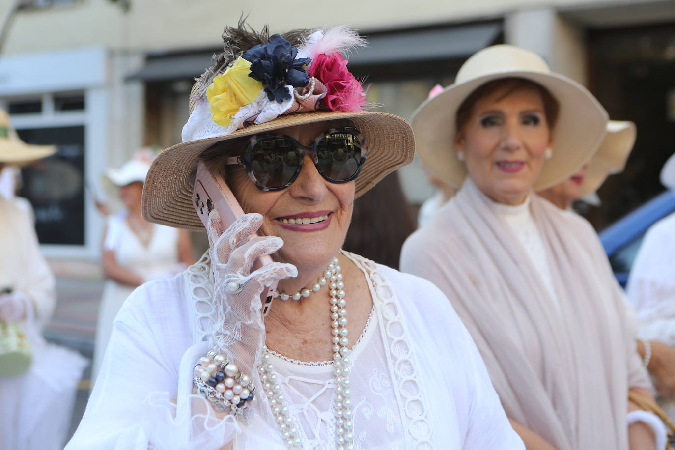 Todas las imágenes del desfile del Día de América en Oviedo