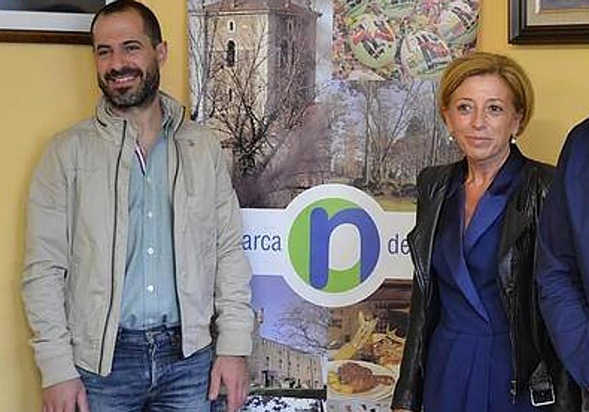 Los alcaldes de Siero y Noreña, en una imagen de archivo.