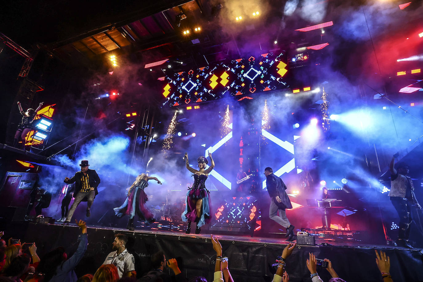 La orquesta Panorama revoluciona en San Mateo