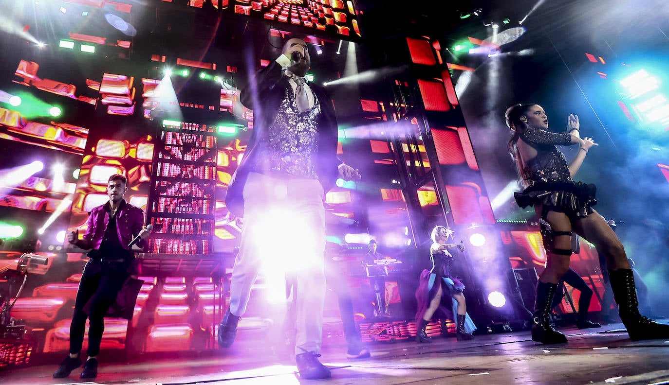 La orquesta Panorama revoluciona en San Mateo