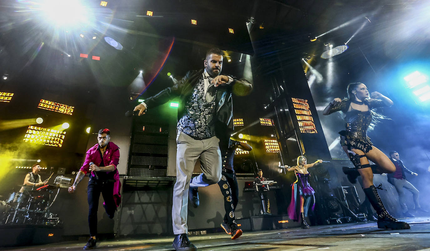 La orquesta Panorama revoluciona en San Mateo