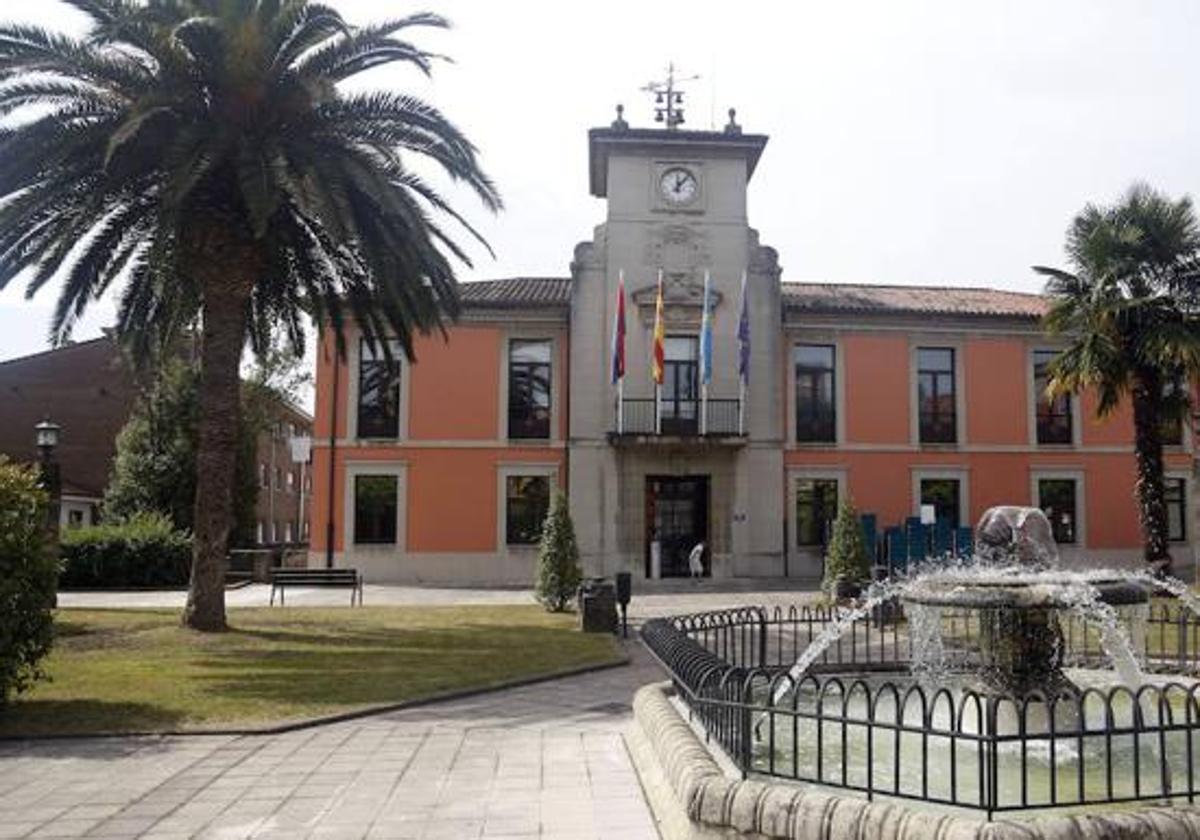 Ayuntamiento de Noreña.