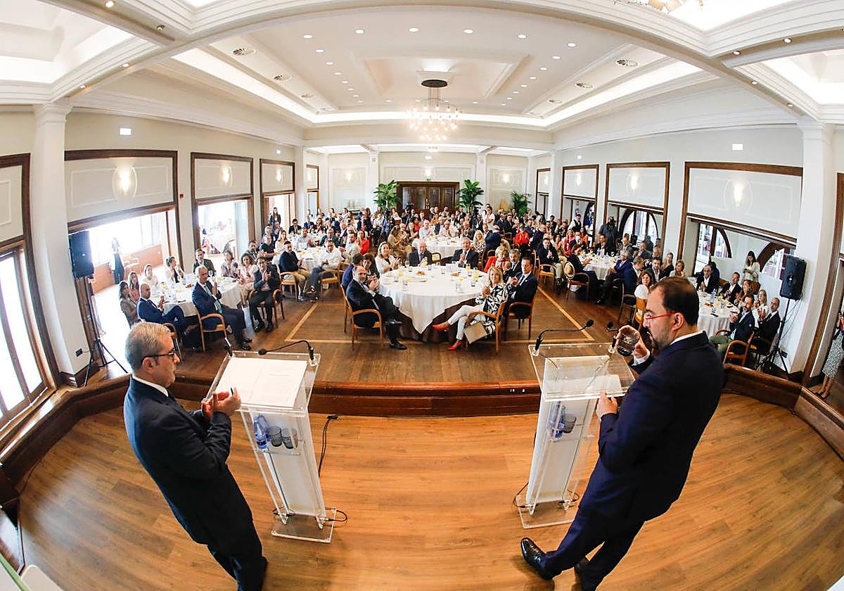 Barbón desgrana los ejes fundamentales de su Gobierno