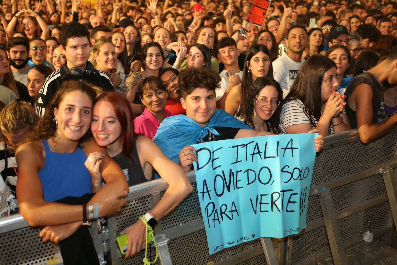 Melendi vuelve a triunfar