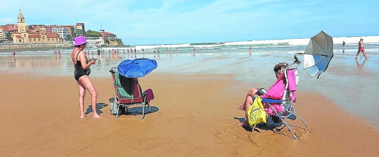 El verano se despide a lo grande en Gijón