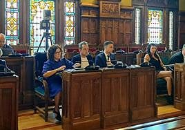 Comparecencia de Ovidio Zapico en la Junta General.