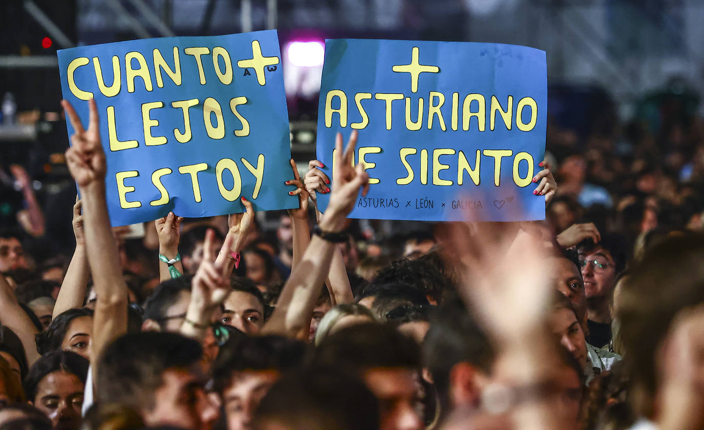 Melendi pone el broche de oro al triplete de conciertos en San Mateo