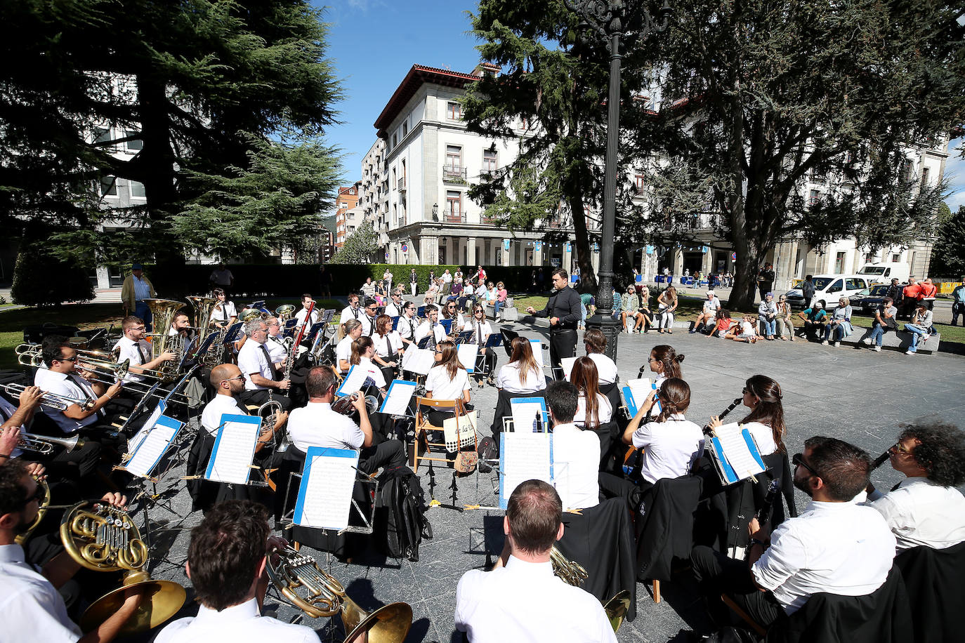 Así celebró Oviedo el día grande de las fiestas de San Mateo