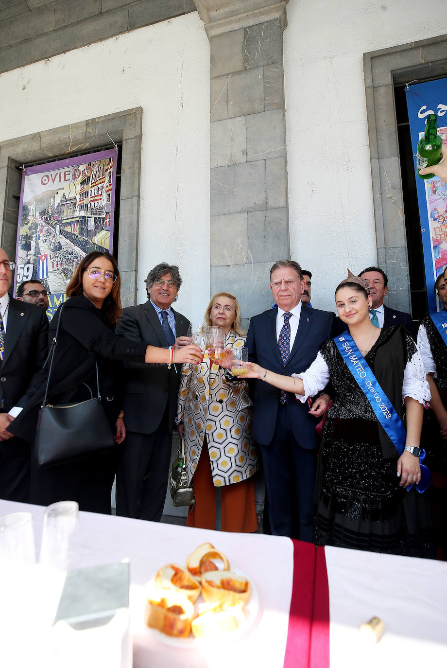 Así celebró Oviedo el día grande de las fiestas de San Mateo