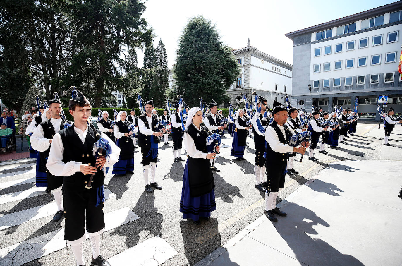 Así celebró Oviedo el día grande de las fiestas de San Mateo