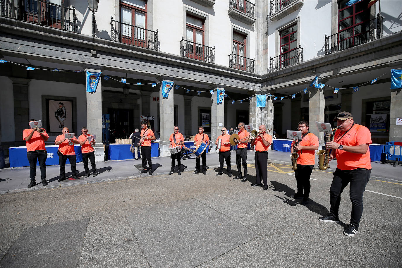 Así celebró Oviedo el día grande de las fiestas de San Mateo