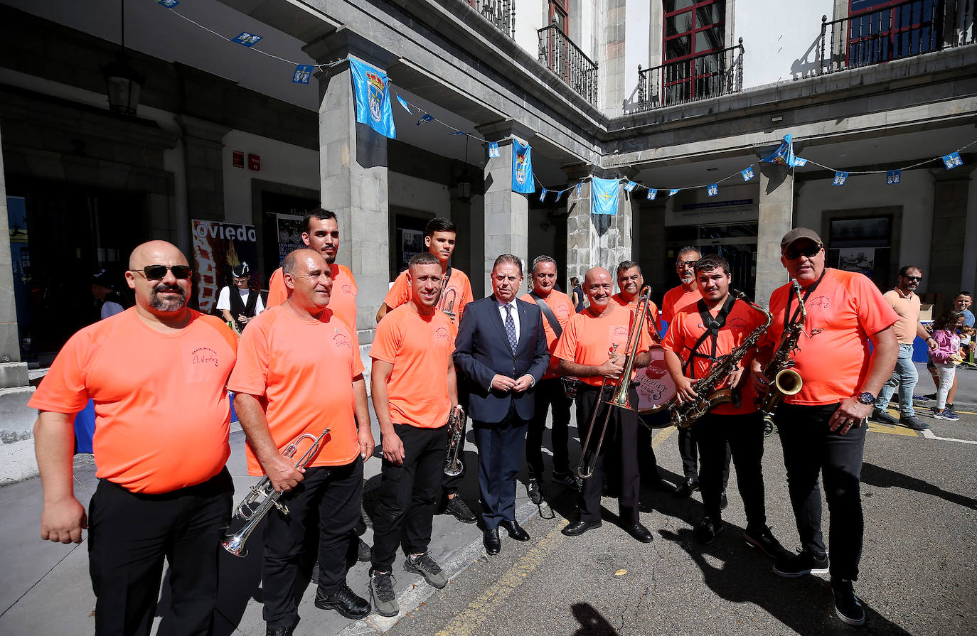 Así celebró Oviedo el día grande de las fiestas de San Mateo