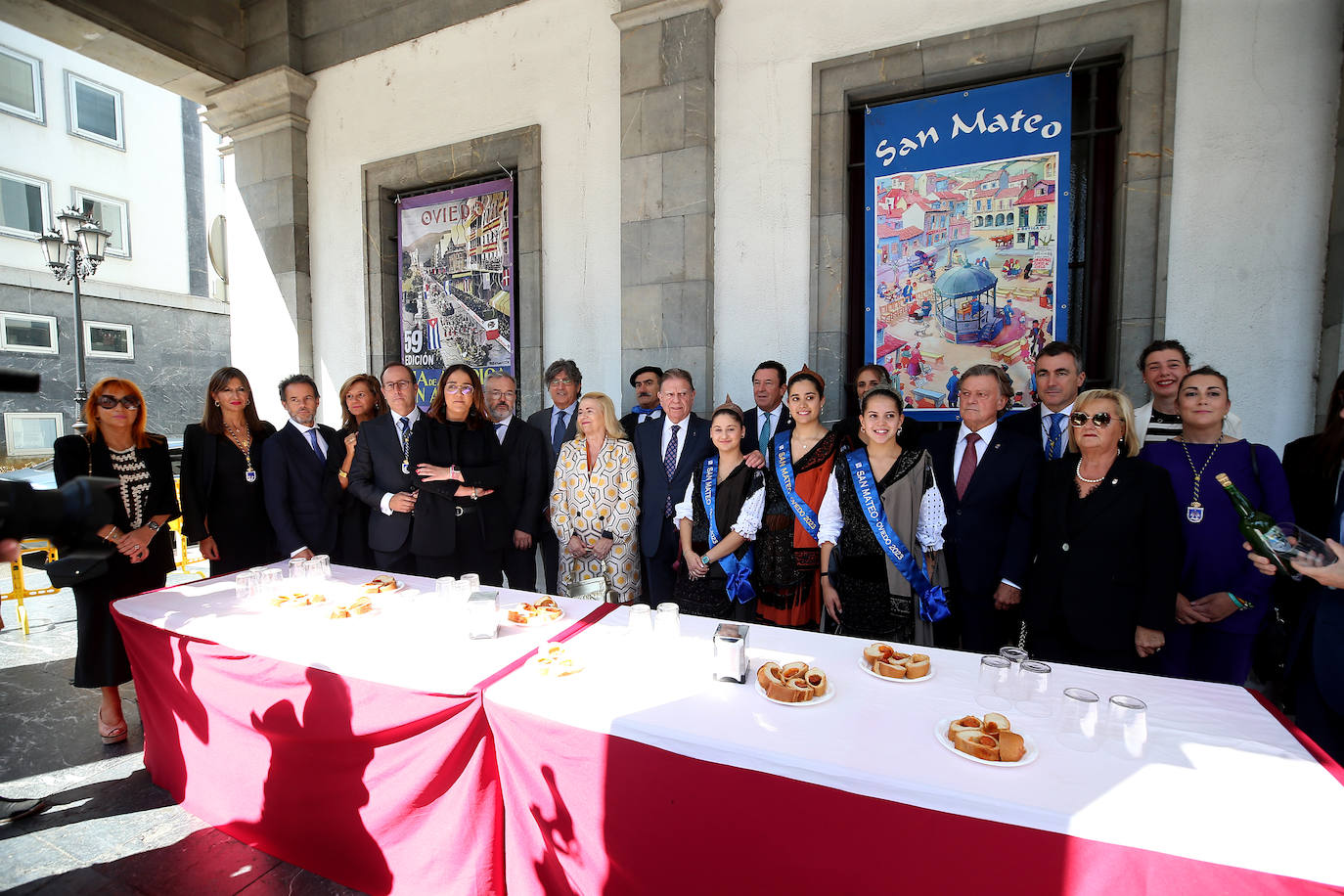 Así celebró Oviedo el día grande de las fiestas de San Mateo