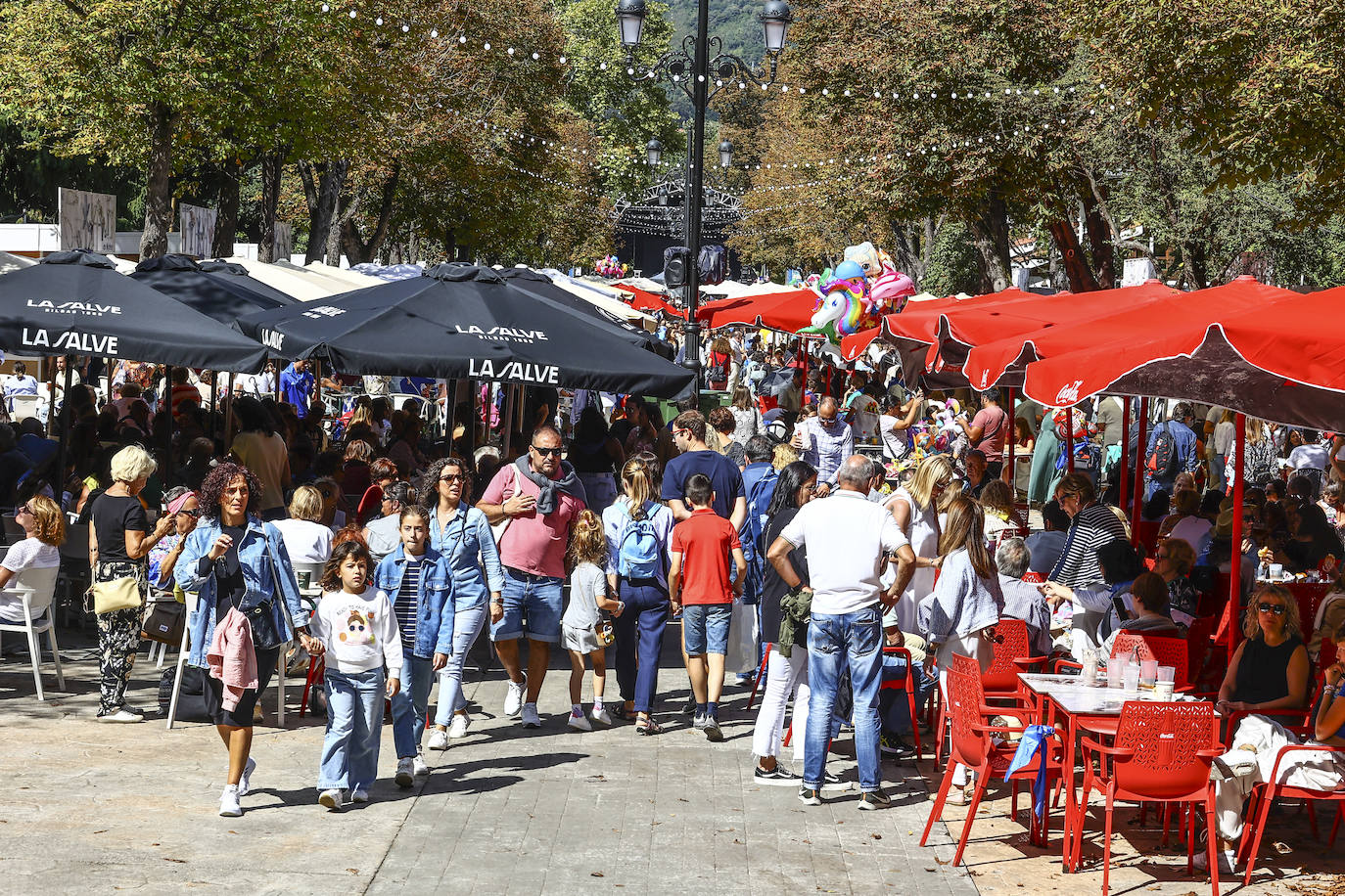 Así celebró Oviedo el día grande de las fiestas de San Mateo