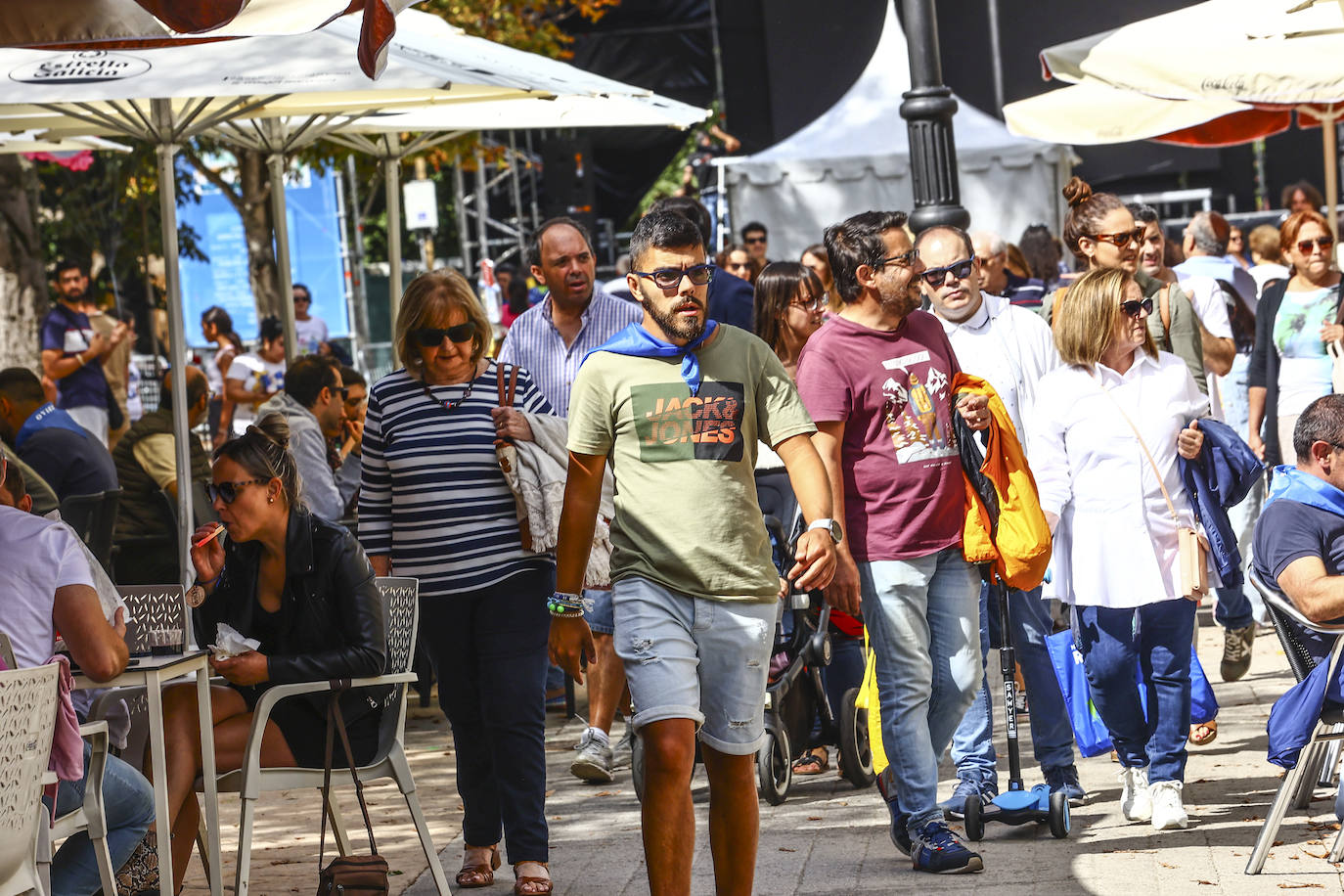 Así celebró Oviedo el día grande de las fiestas de San Mateo