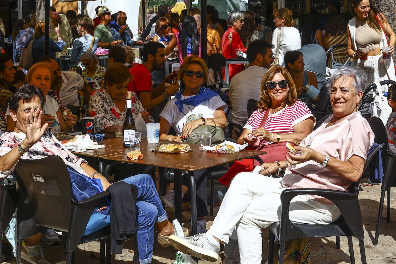 Así celebró Oviedo el día grande de las fiestas de San Mateo