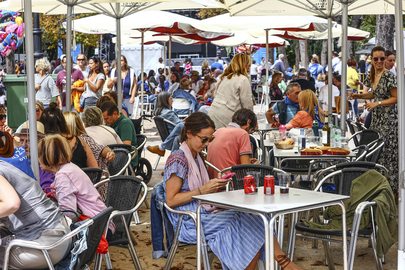 Así celebró Oviedo el día grande de las fiestas de San Mateo