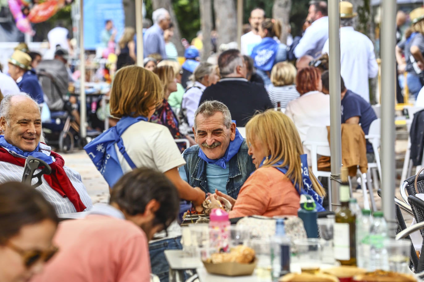 Así celebró Oviedo el día grande de las fiestas de San Mateo