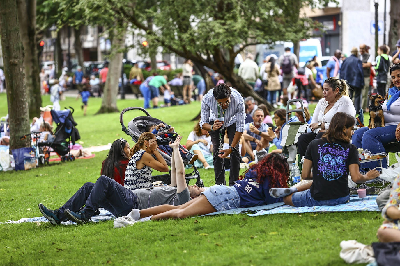 Así celebró Oviedo el día grande de las fiestas de San Mateo