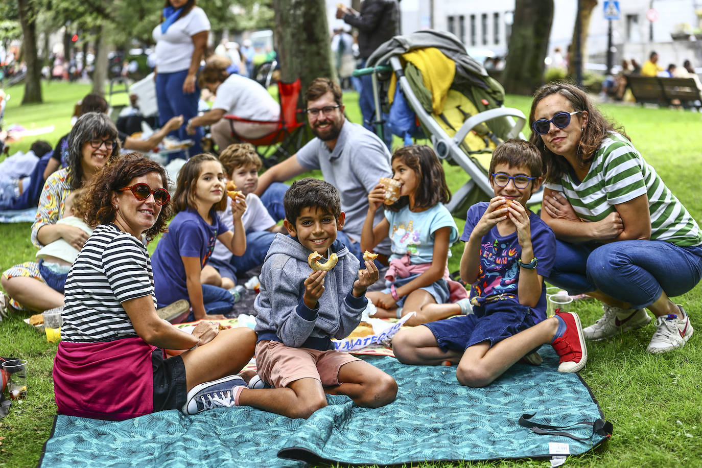 Así celebró Oviedo el día grande de las fiestas de San Mateo