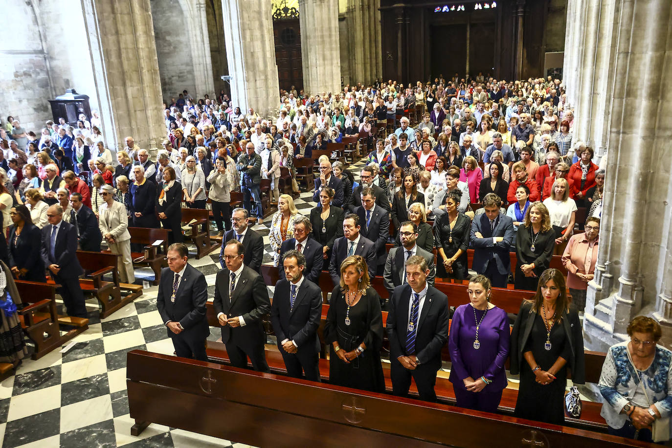 Así celebró Oviedo el día grande de las fiestas de San Mateo