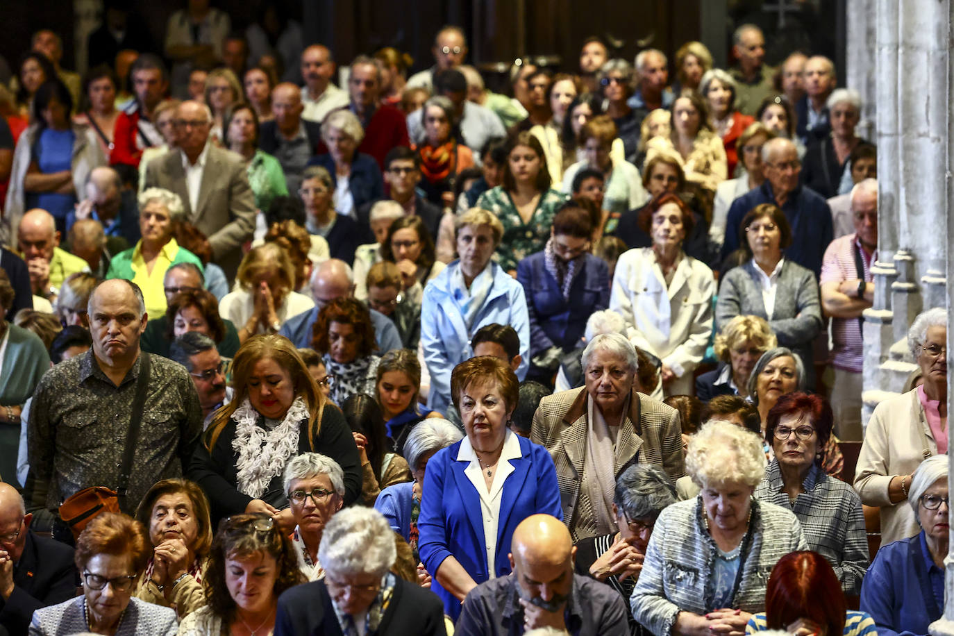 Así celebró Oviedo el día grande de las fiestas de San Mateo