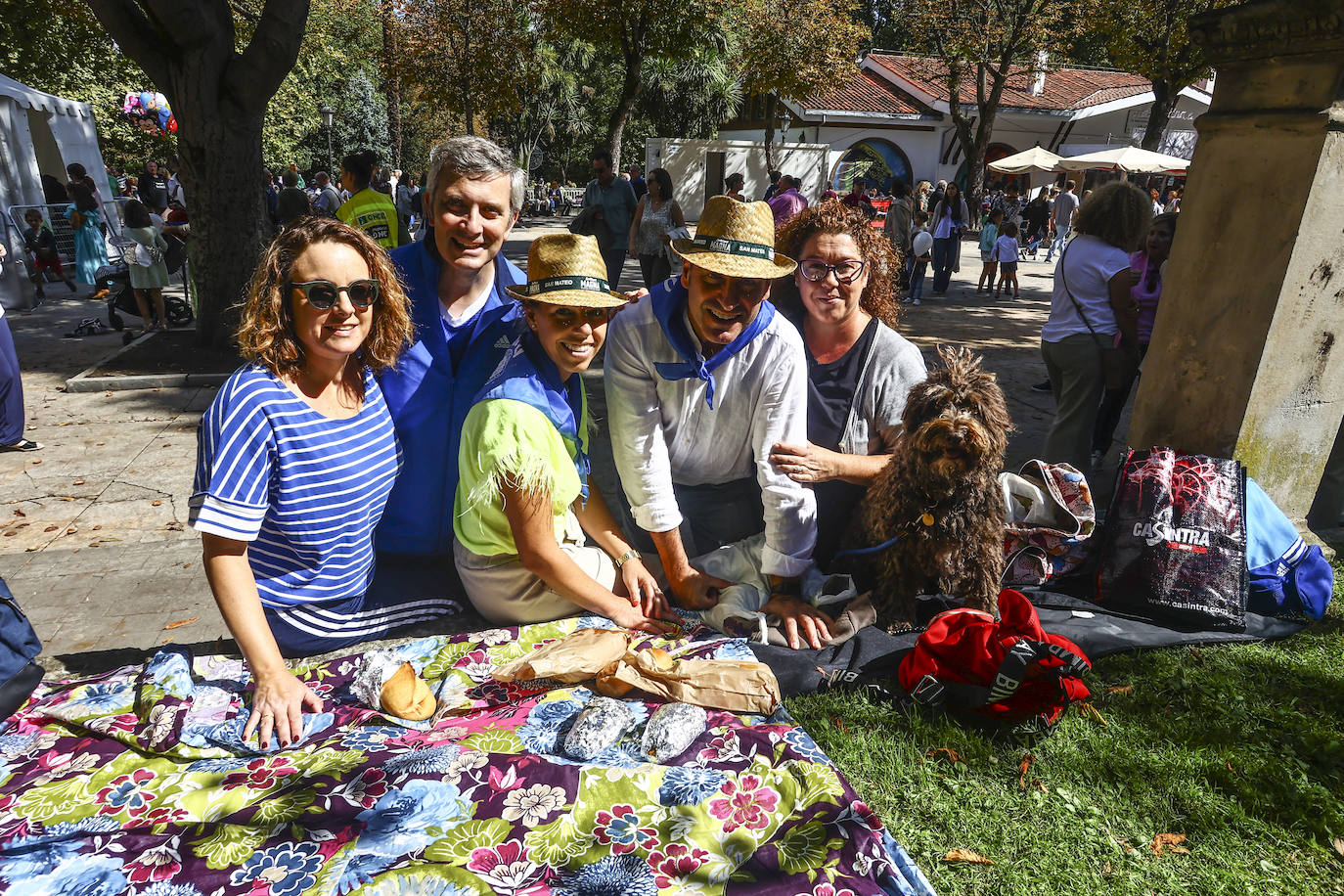 Así celebró Oviedo el día grande de las fiestas de San Mateo