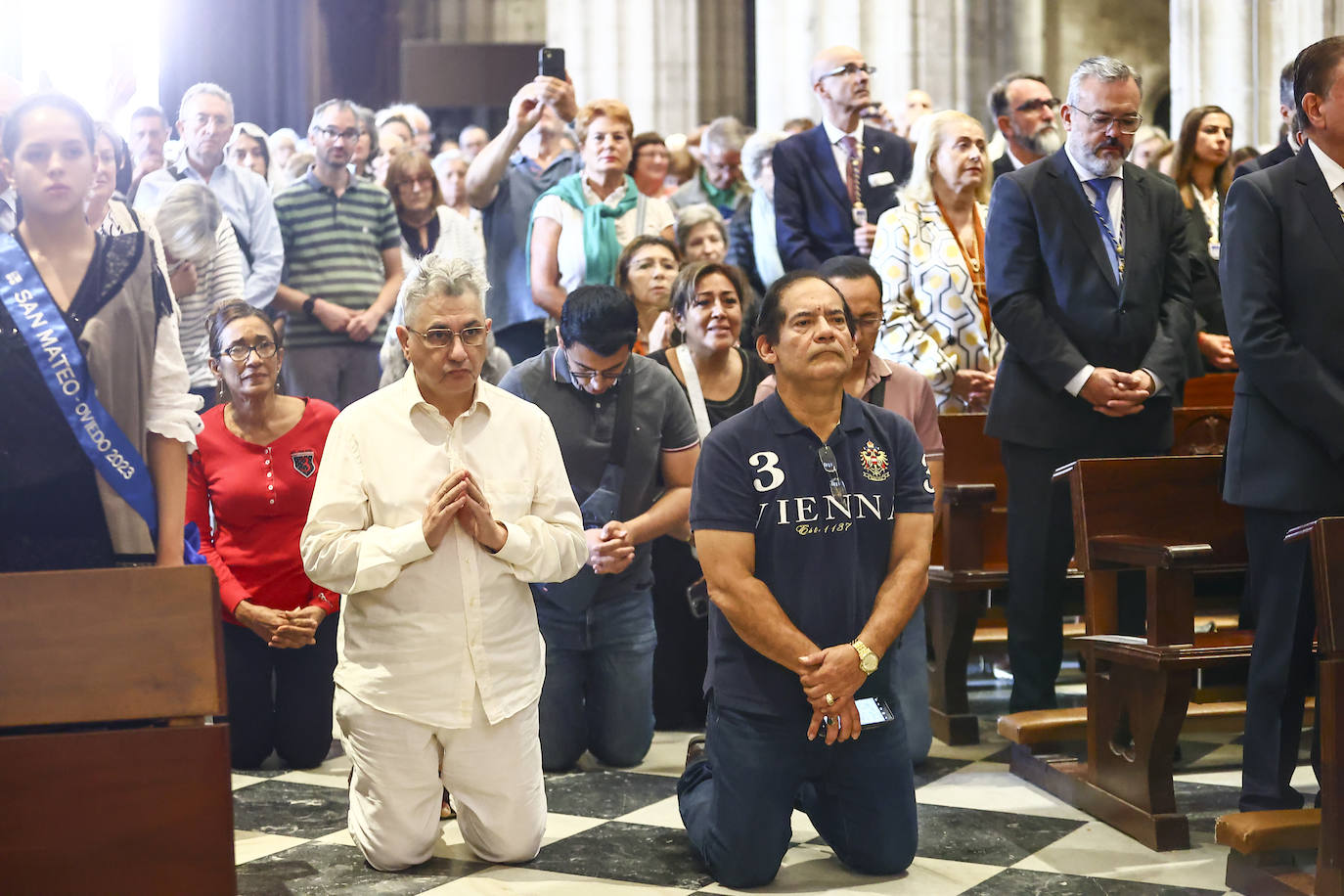 Así celebró Oviedo el día grande de las fiestas de San Mateo