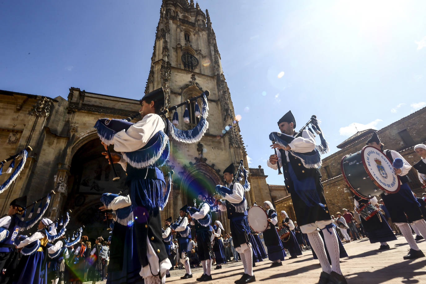 Así celebró Oviedo el día grande de las fiestas de San Mateo