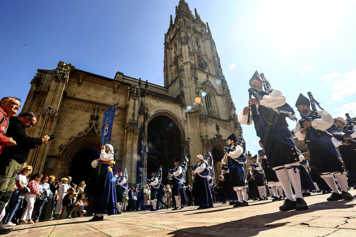 Así celebró Oviedo el día grande de las fiestas de San Mateo