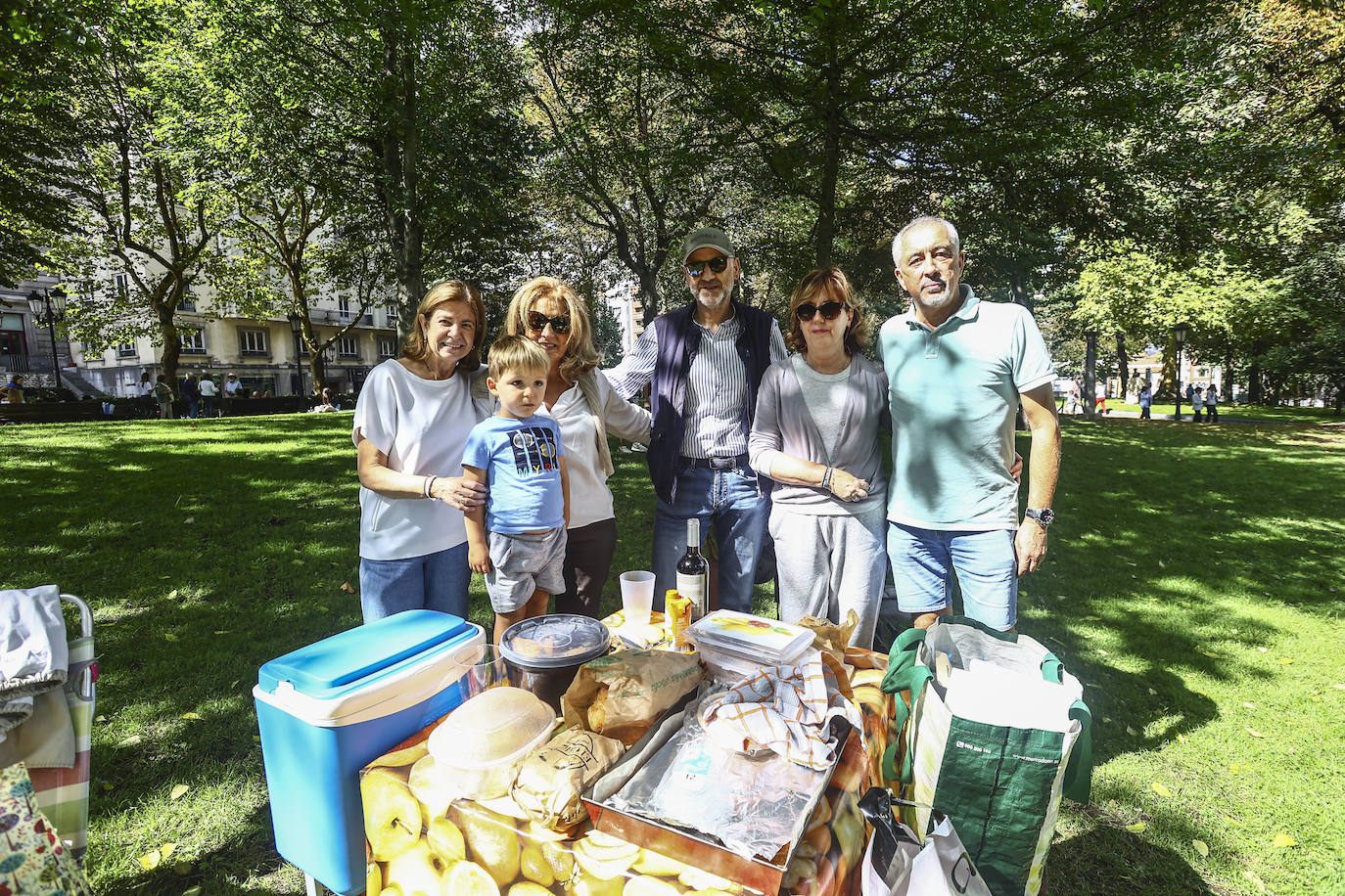 Así celebró Oviedo el día grande de las fiestas de San Mateo