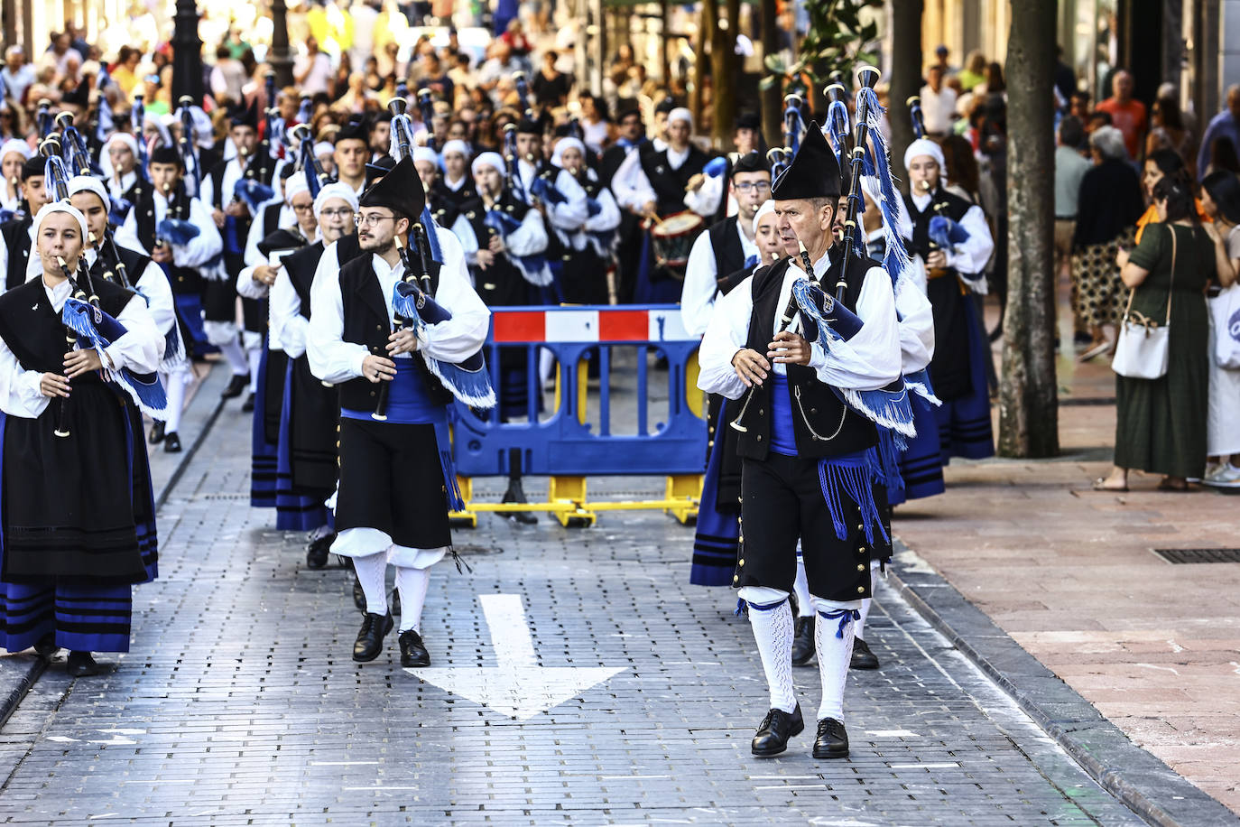 Así celebró Oviedo el día grande de las fiestas de San Mateo