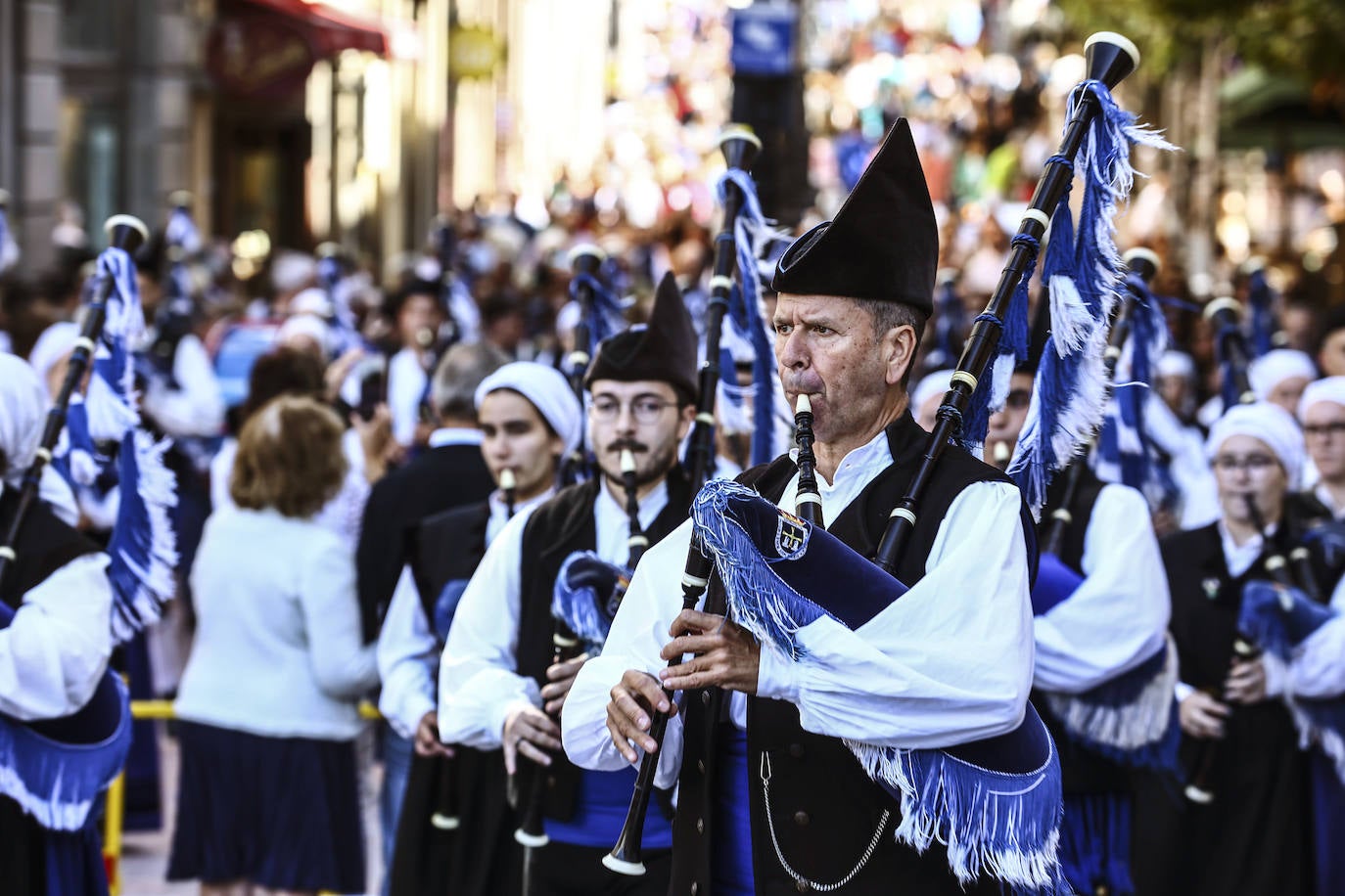 Así celebró Oviedo el día grande de las fiestas de San Mateo