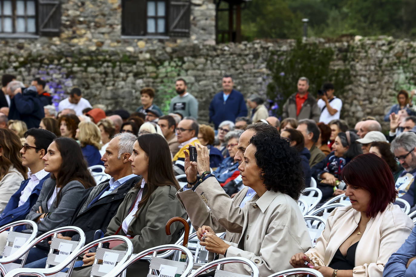 Así ha sido la inauguración de la Central Artística de Bueño