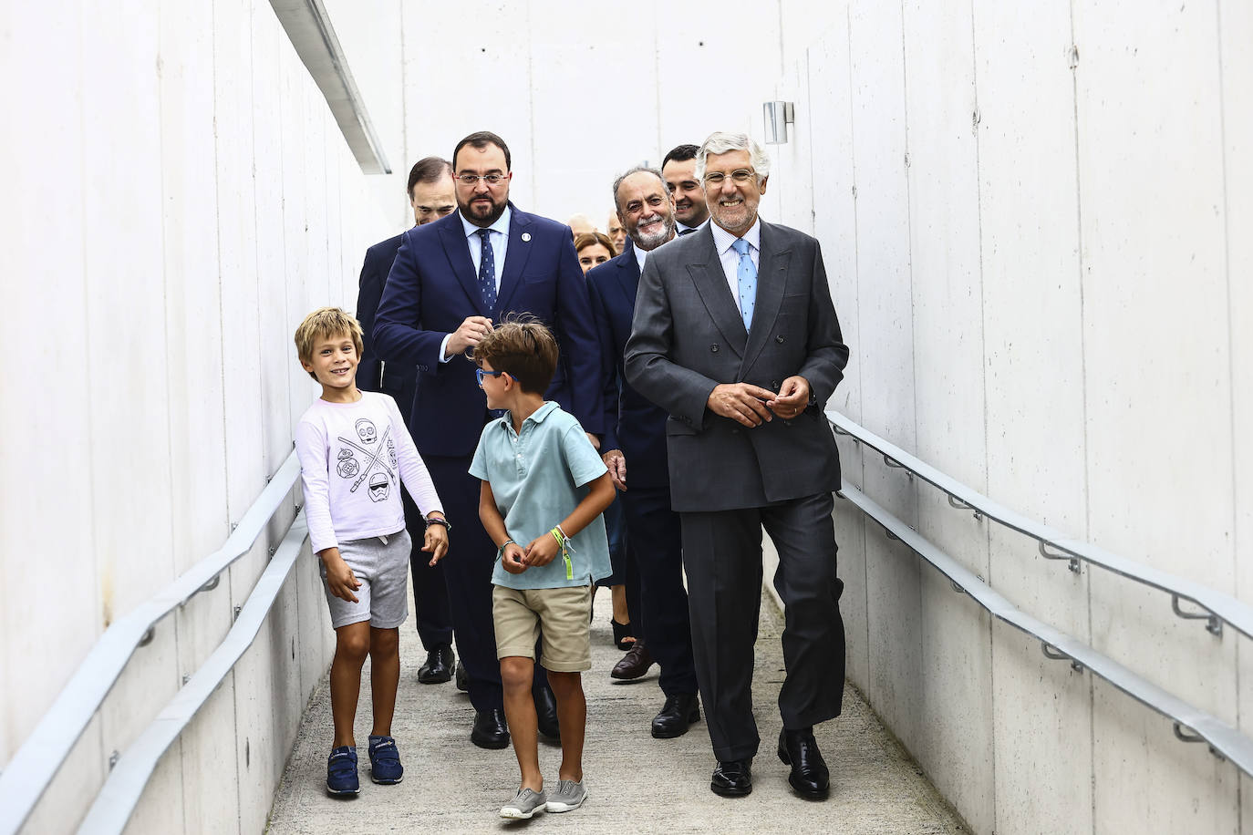 Así ha sido la inauguración de la Central Artística de Bueño