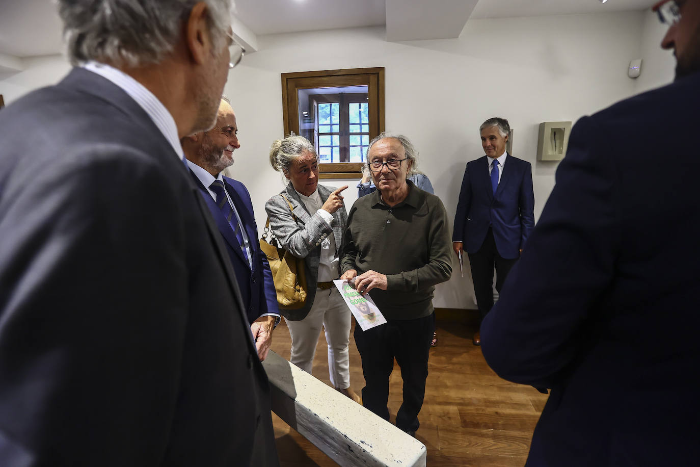 Así ha sido la inauguración de la Central Artística de Bueño